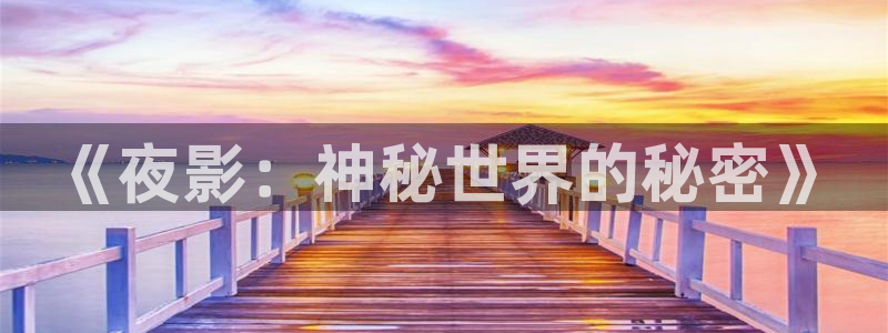 桔子精品视频：《夜影：神秘世界的秘密》